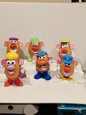 Mr and Mrs Potato Head Mixed Set